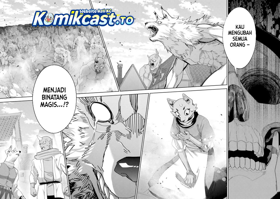 The Executed Sage is Reincarnated as a Lich and Starts an All-Out War chapter 51