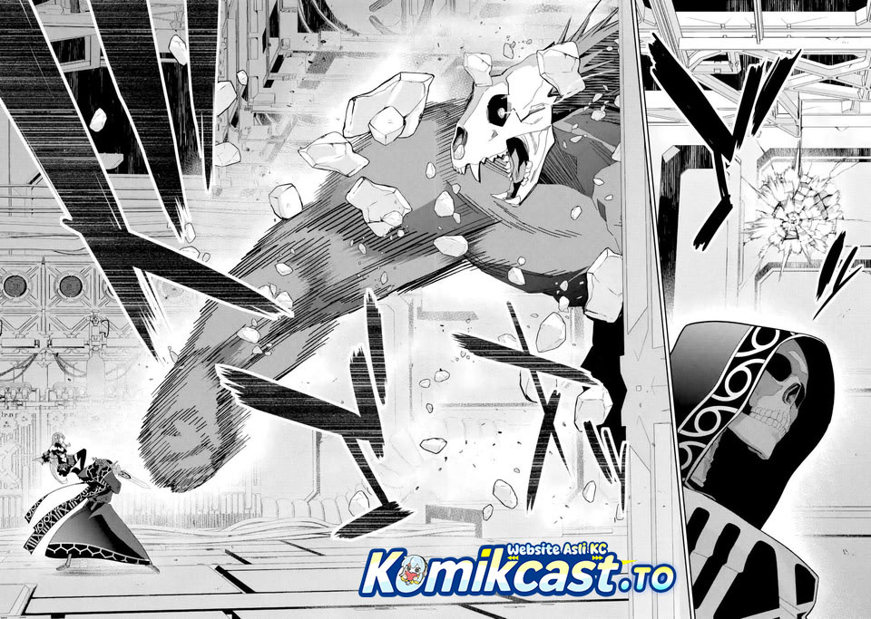 The Executed Sage is Reincarnated as a Lich and Starts an All-Out War chapter 51