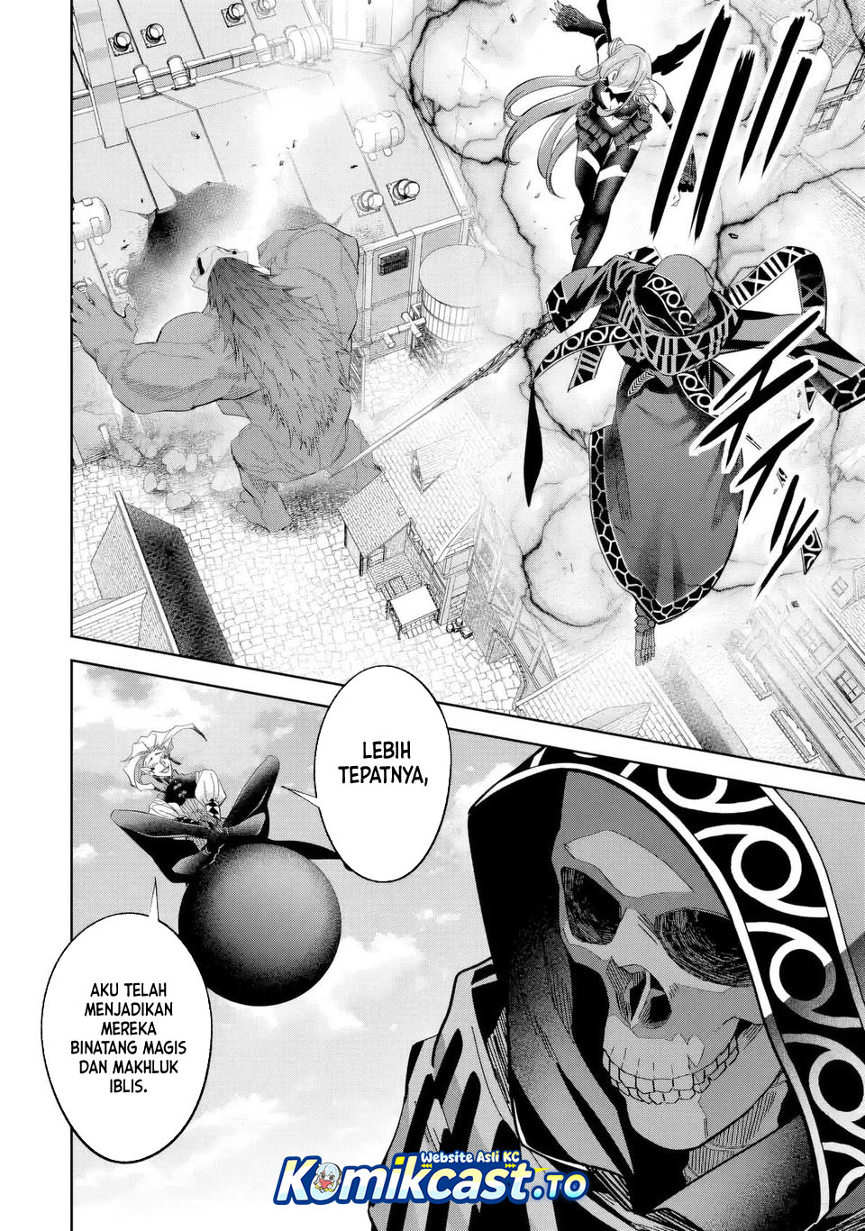 The Executed Sage is Reincarnated as a Lich and Starts an All-Out War chapter 51