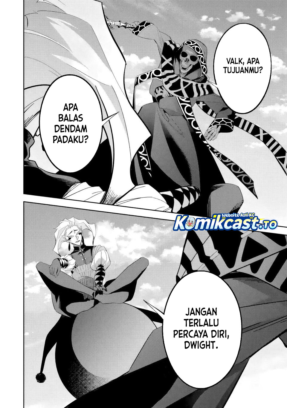 The Executed Sage is Reincarnated as a Lich and Starts an All-Out War chapter 51