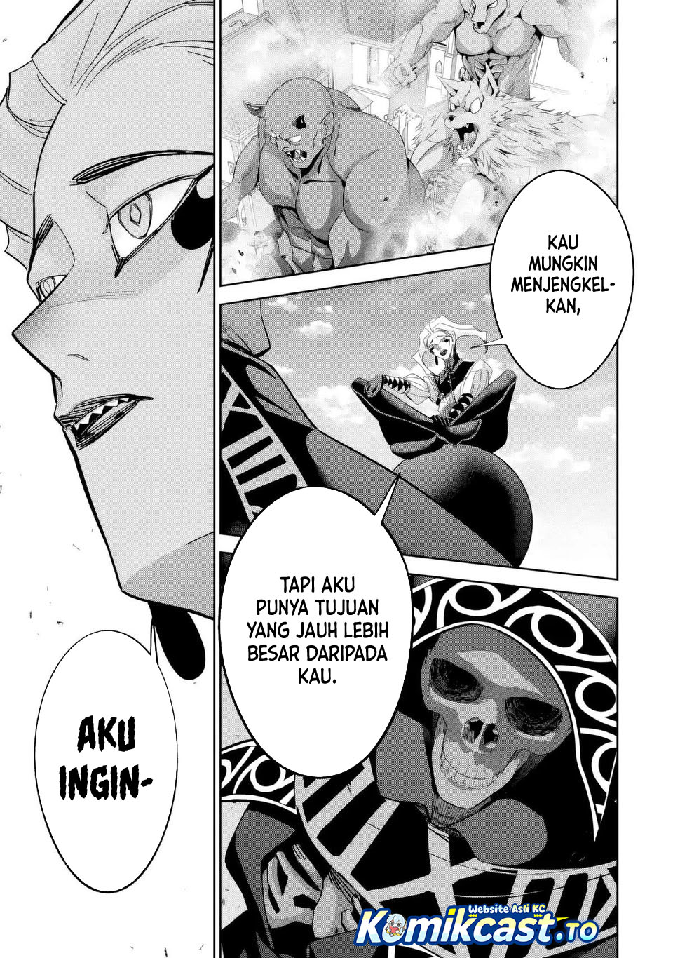 The Executed Sage is Reincarnated as a Lich and Starts an All-Out War chapter 51