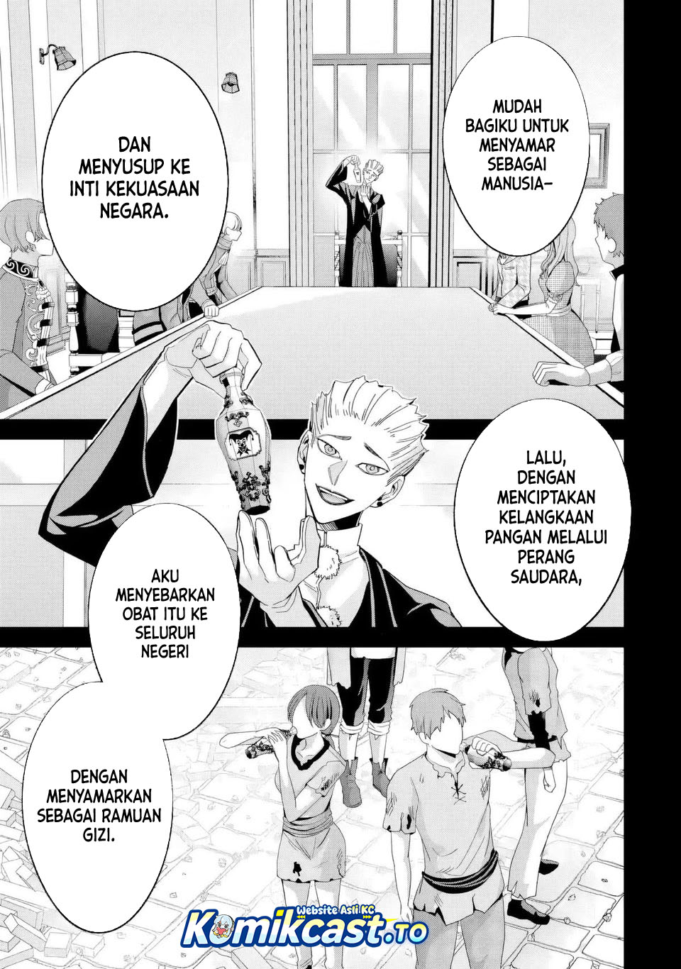 The Executed Sage is Reincarnated as a Lich and Starts an All-Out War chapter 51