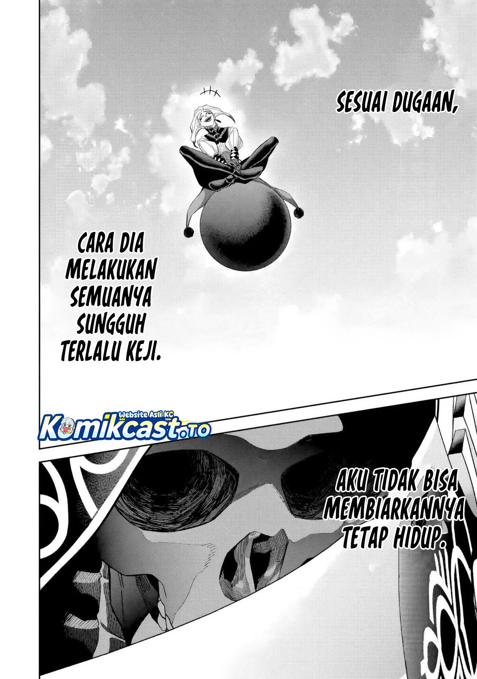 The Executed Sage is Reincarnated as a Lich and Starts an All-Out War chapter 51