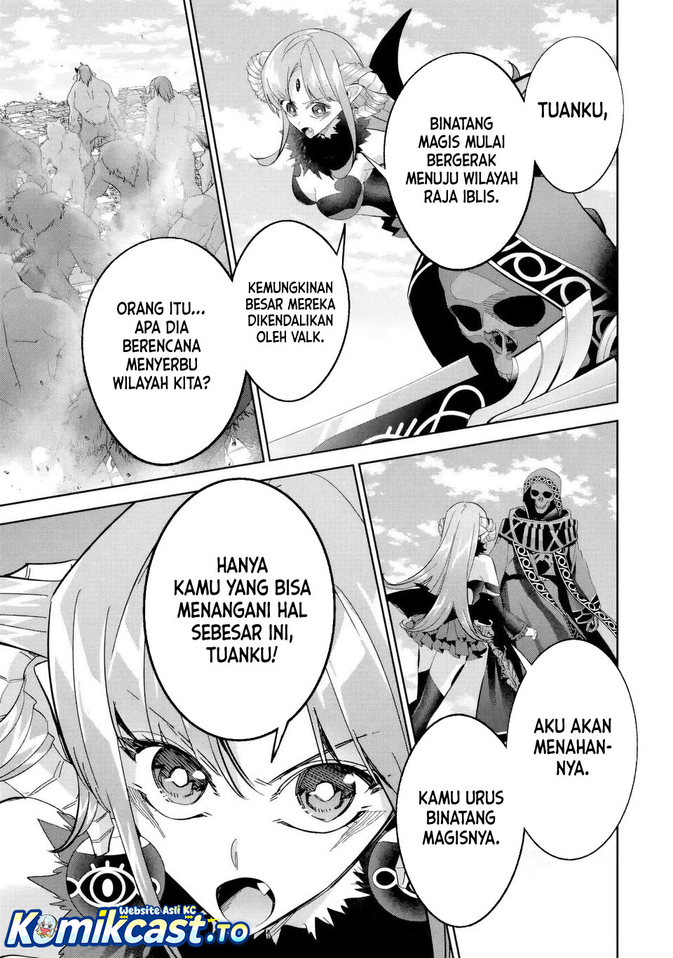 The Executed Sage is Reincarnated as a Lich and Starts an All-Out War chapter 51