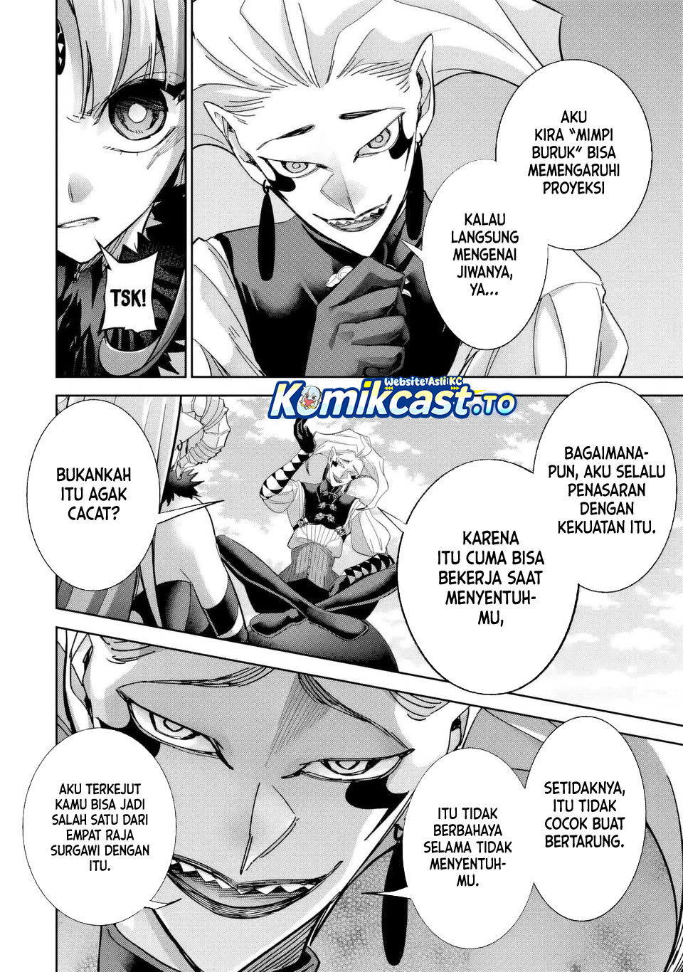 The Executed Sage is Reincarnated as a Lich and Starts an All-Out War chapter 51