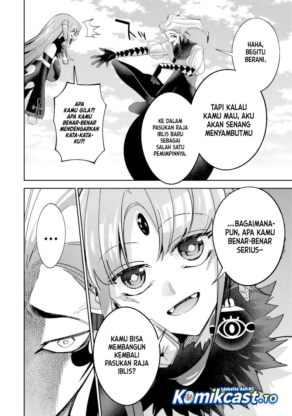 The Executed Sage is Reincarnated as a Lich and Starts an All-Out War chapter 51