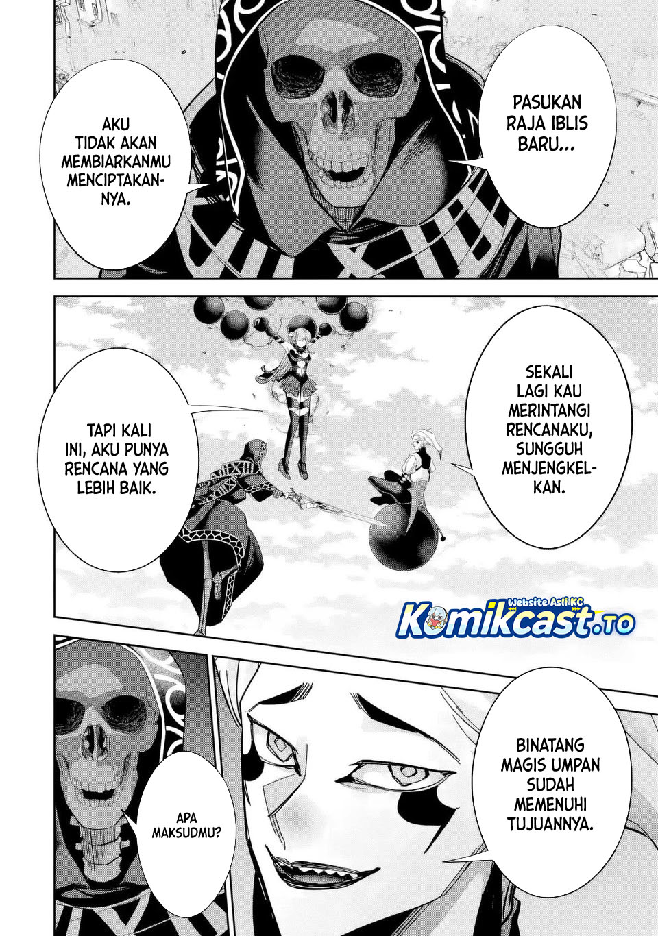 The Executed Sage is Reincarnated as a Lich and Starts an All-Out War chapter 51