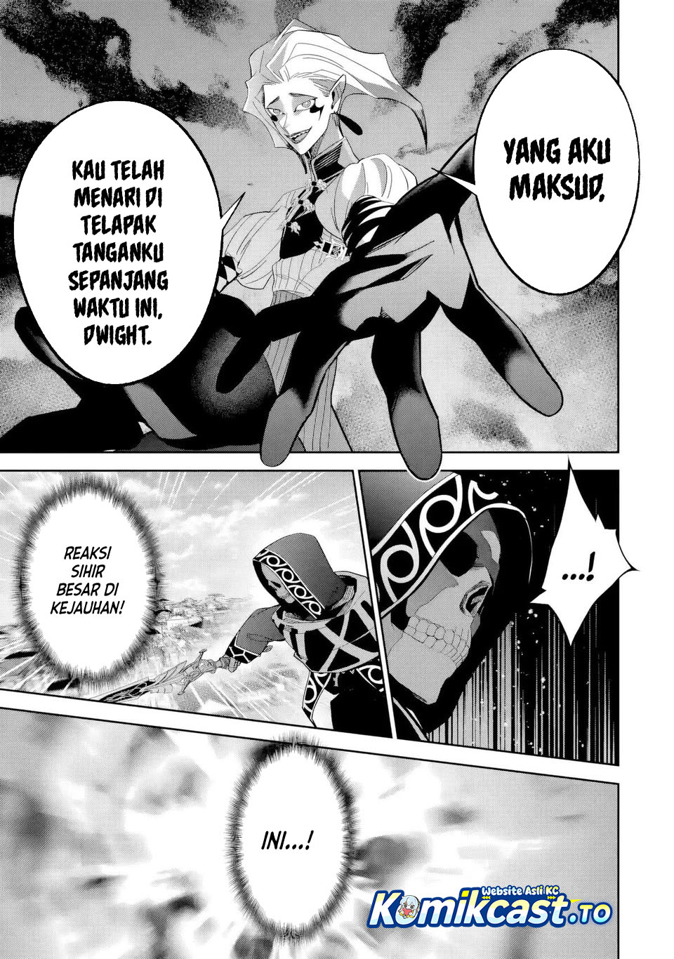 The Executed Sage is Reincarnated as a Lich and Starts an All-Out War chapter 51