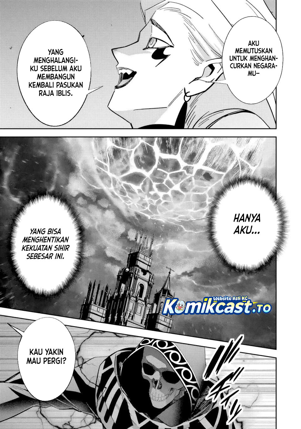 The Executed Sage is Reincarnated as a Lich and Starts an All-Out War chapter 51