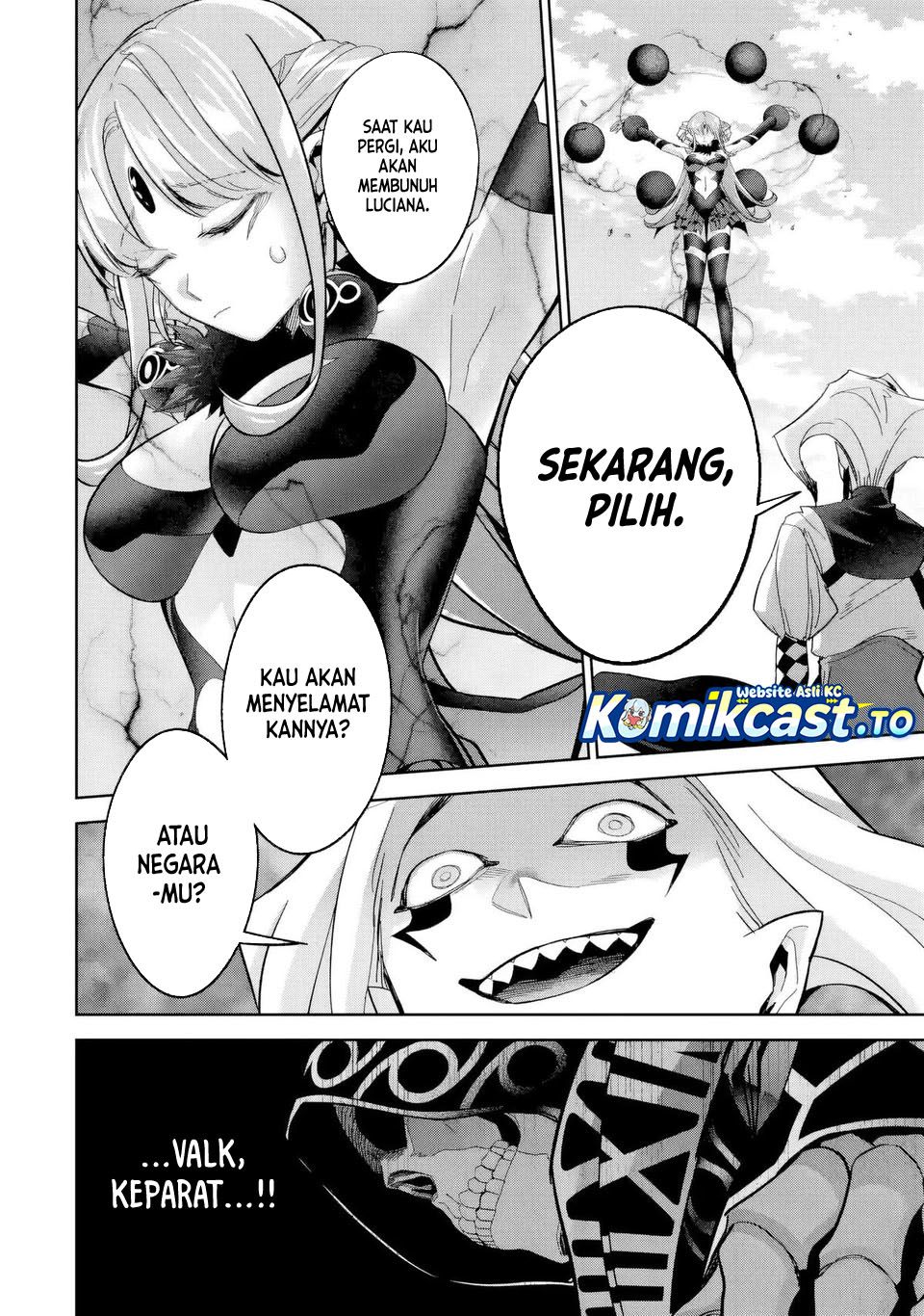 The Executed Sage is Reincarnated as a Lich and Starts an All-Out War chapter 51