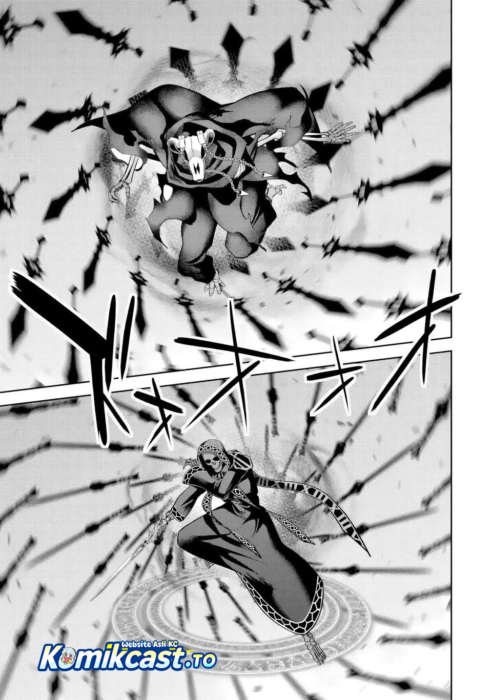 The Executed Sage is Reincarnated as a Lich and Starts an All-Out War chapter 52