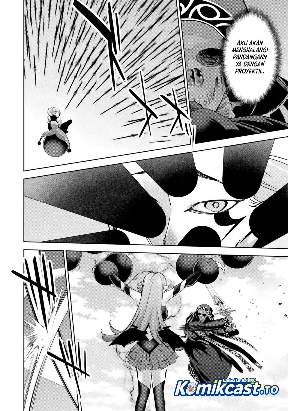 The Executed Sage is Reincarnated as a Lich and Starts an All-Out War chapter 52