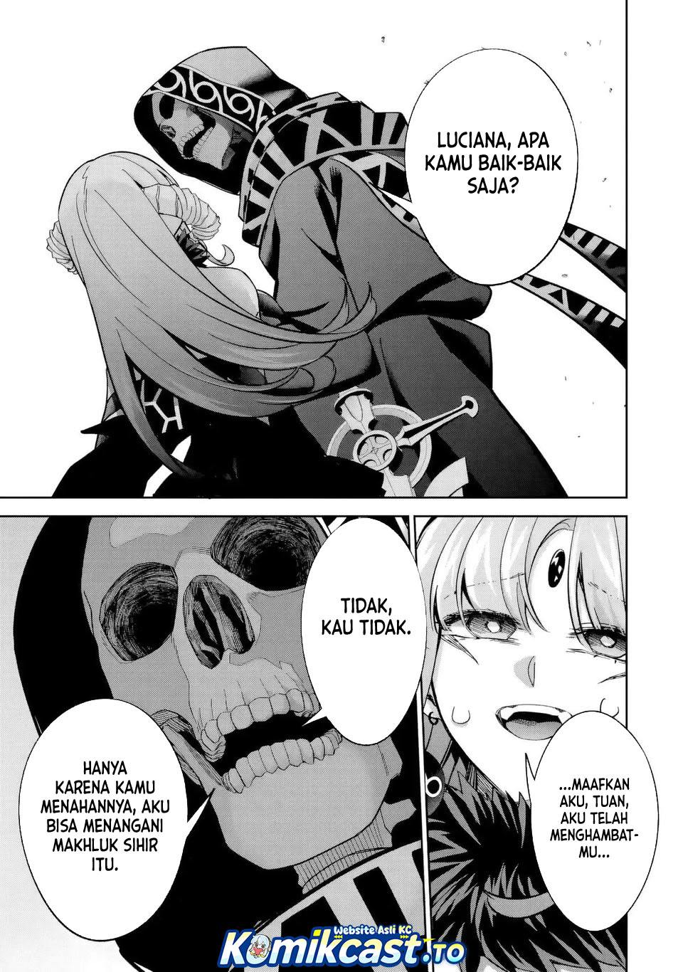 The Executed Sage is Reincarnated as a Lich and Starts an All-Out War chapter 52