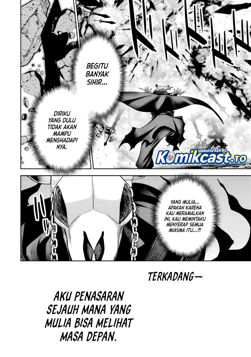 The Executed Sage is Reincarnated as a Lich and Starts an All-Out War chapter 52