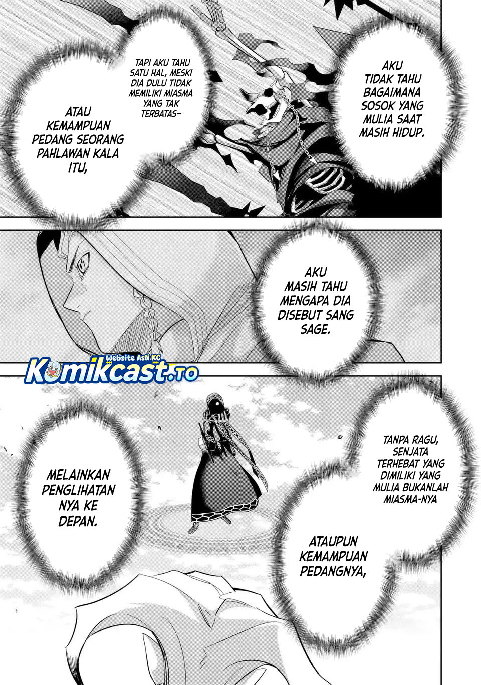 The Executed Sage is Reincarnated as a Lich and Starts an All-Out War chapter 52