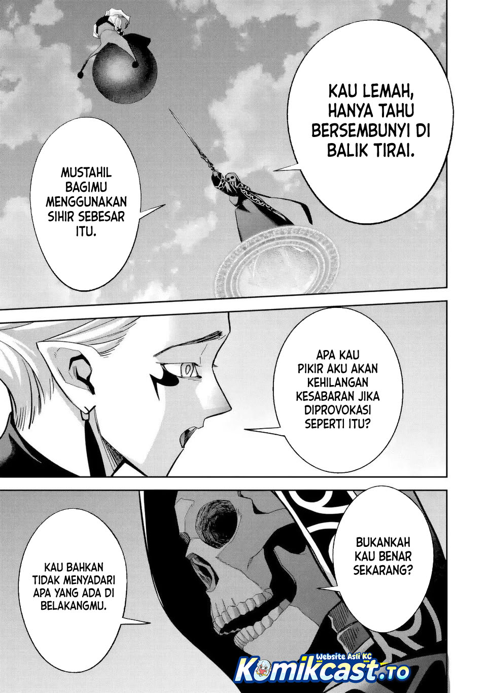 The Executed Sage is Reincarnated as a Lich and Starts an All-Out War chapter 52