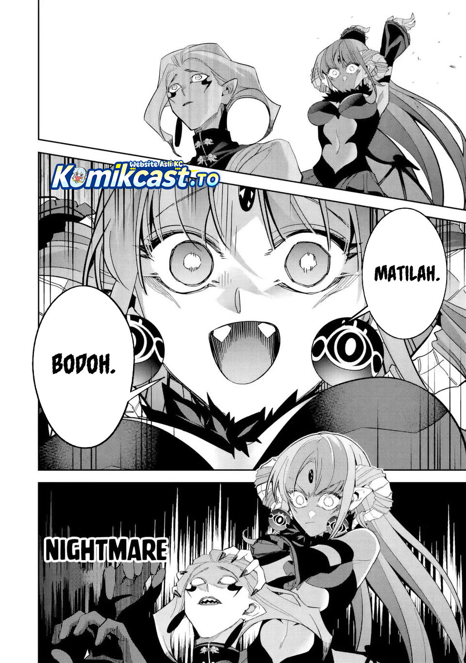 The Executed Sage is Reincarnated as a Lich and Starts an All-Out War chapter 52