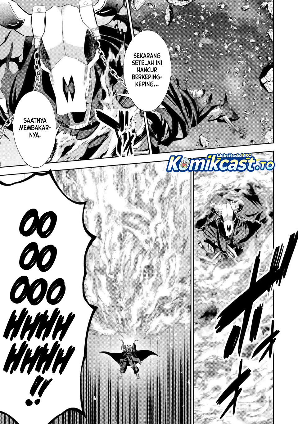 The Executed Sage is Reincarnated as a Lich and Starts an All-Out War chapter 52