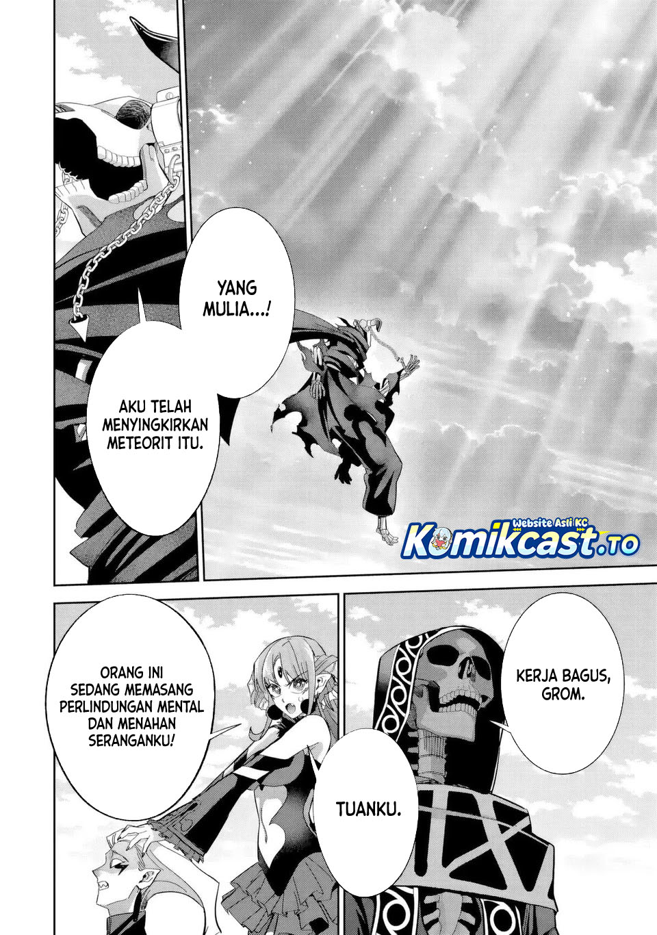 The Executed Sage is Reincarnated as a Lich and Starts an All-Out War chapter 52