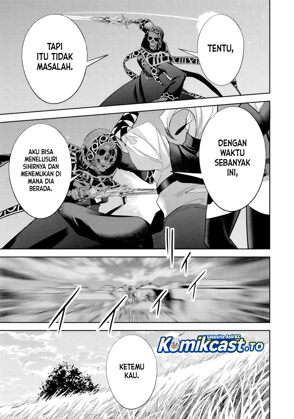 The Executed Sage is Reincarnated as a Lich and Starts an All-Out War chapter 52