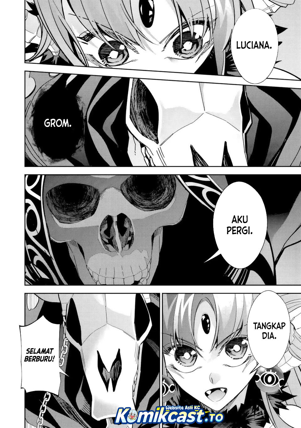 The Executed Sage is Reincarnated as a Lich and Starts an All-Out War chapter 52