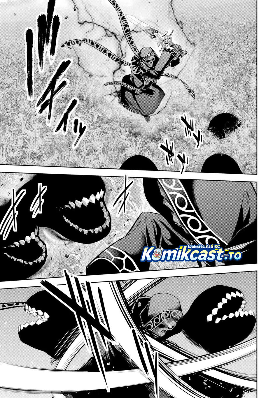 The Executed Sage is Reincarnated as a Lich and Starts an All-Out War chapter 52