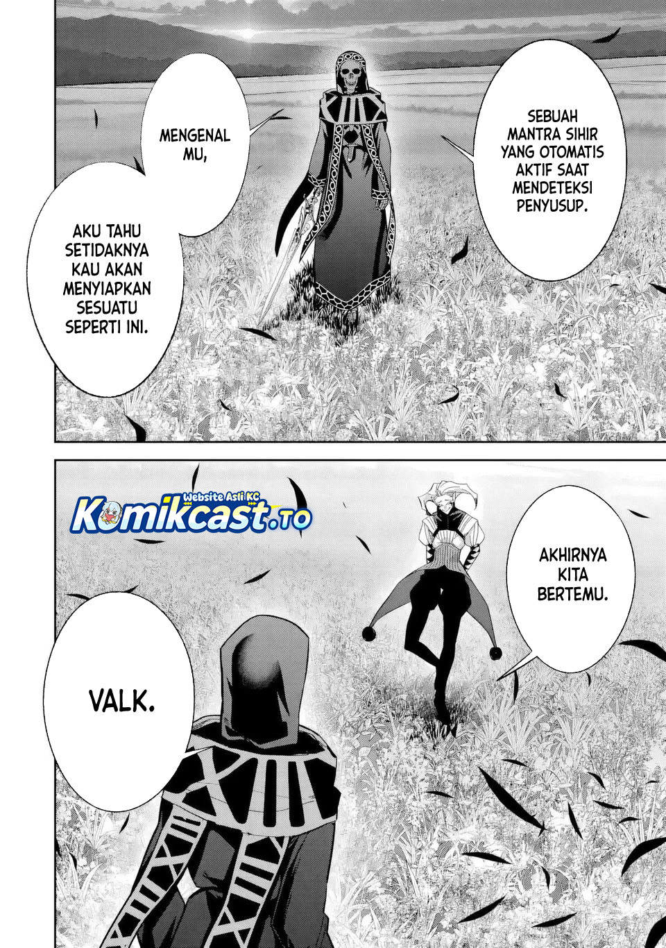 The Executed Sage is Reincarnated as a Lich and Starts an All-Out War chapter 52