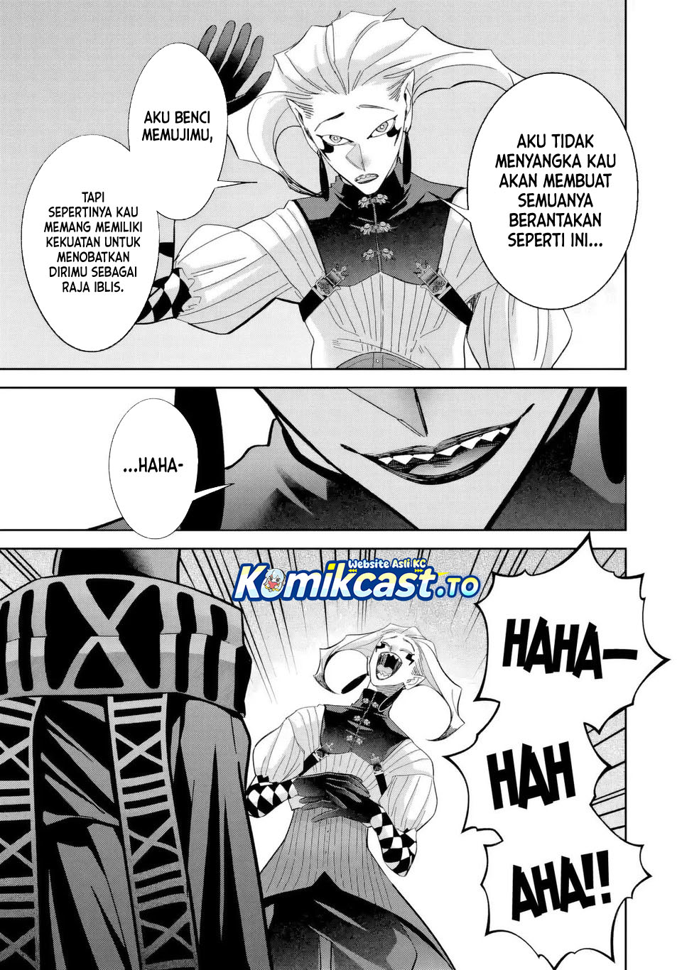 The Executed Sage is Reincarnated as a Lich and Starts an All-Out War chapter 52