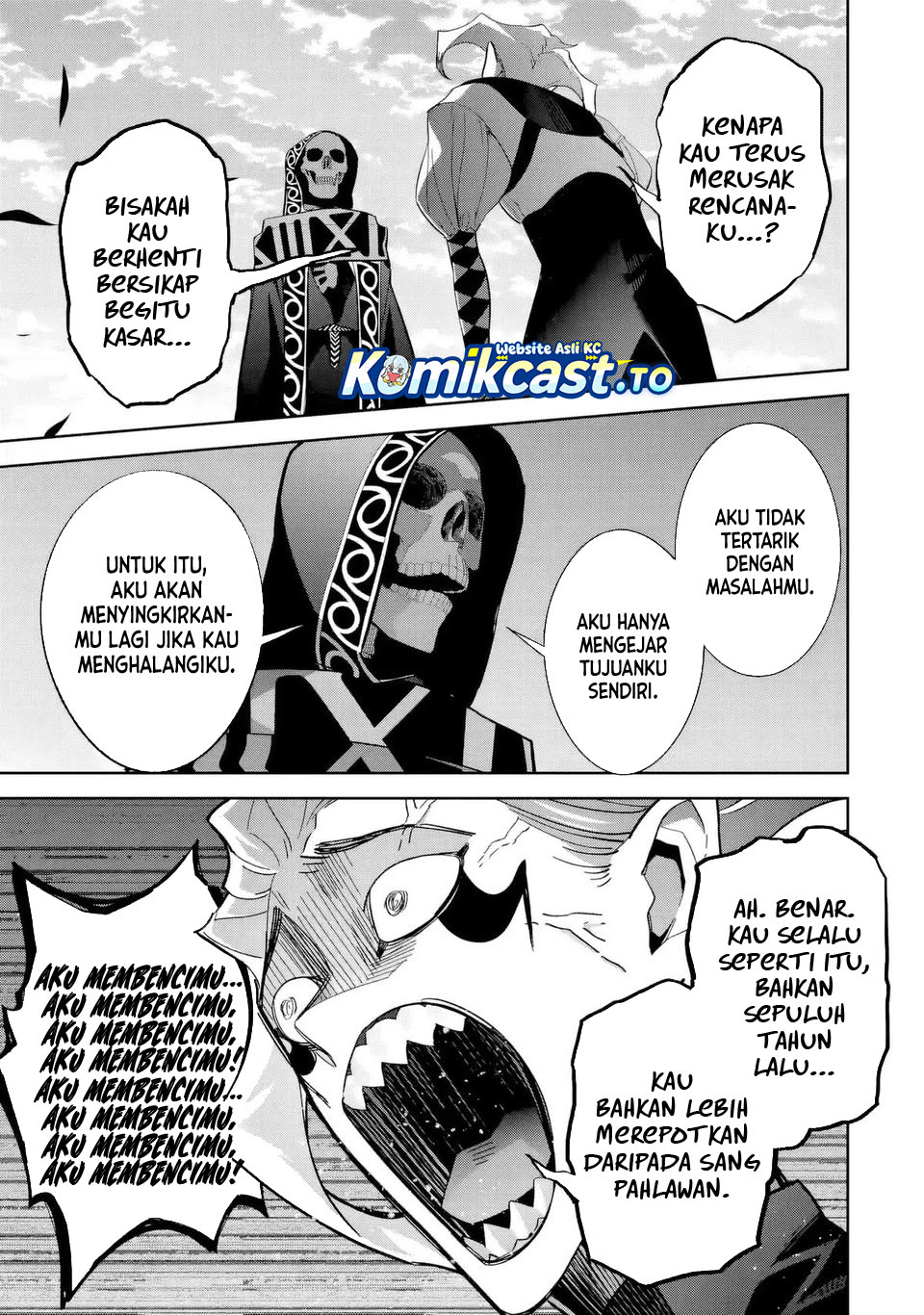 The Executed Sage is Reincarnated as a Lich and Starts an All-Out War chapter 52