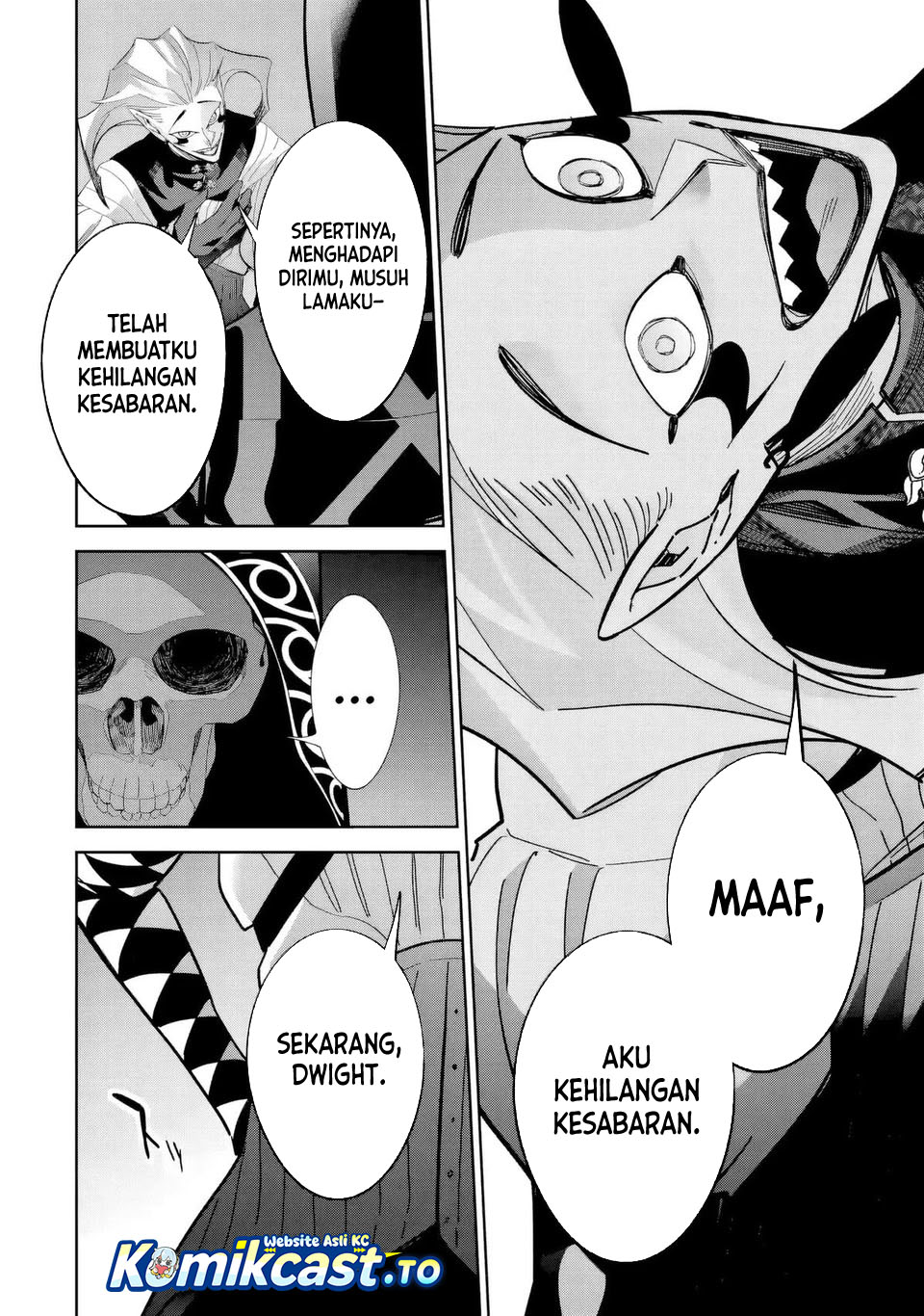 The Executed Sage is Reincarnated as a Lich and Starts an All-Out War chapter 52