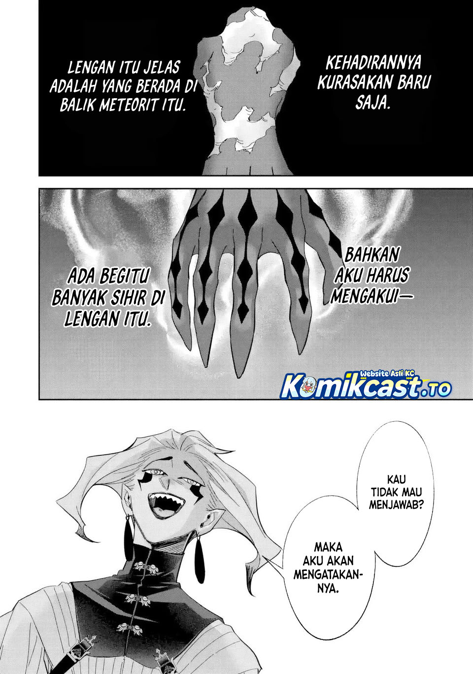 The Executed Sage is Reincarnated as a Lich and Starts an All-Out War chapter 52