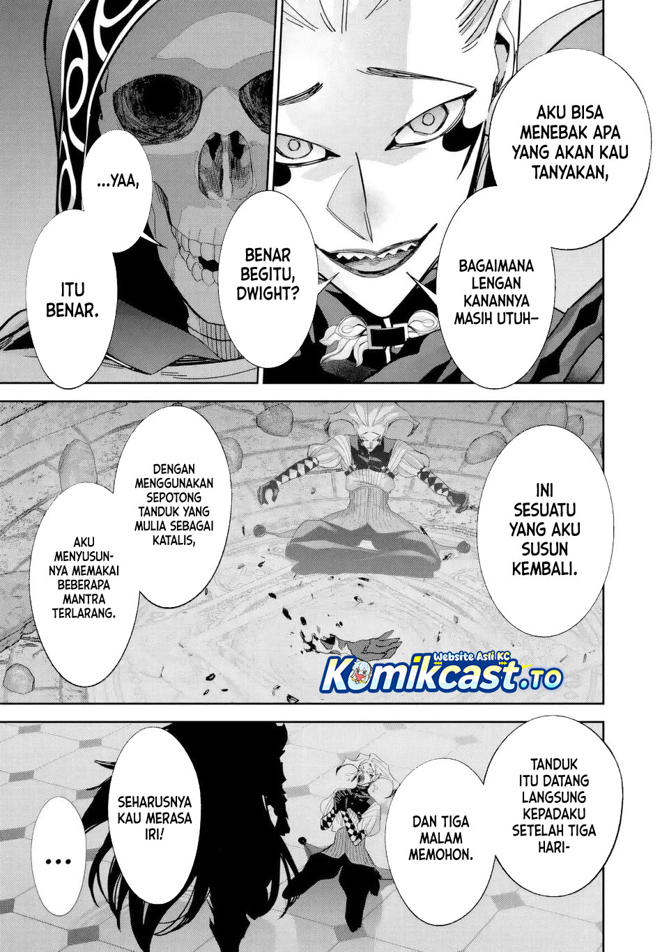 The Executed Sage is Reincarnated as a Lich and Starts an All-Out War chapter 52