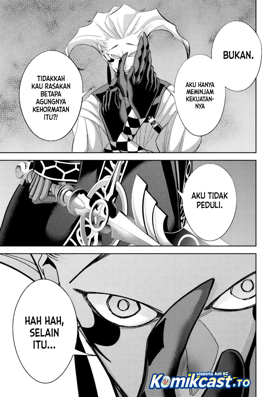 The Executed Sage is Reincarnated as a Lich and Starts an All-Out War chapter 52