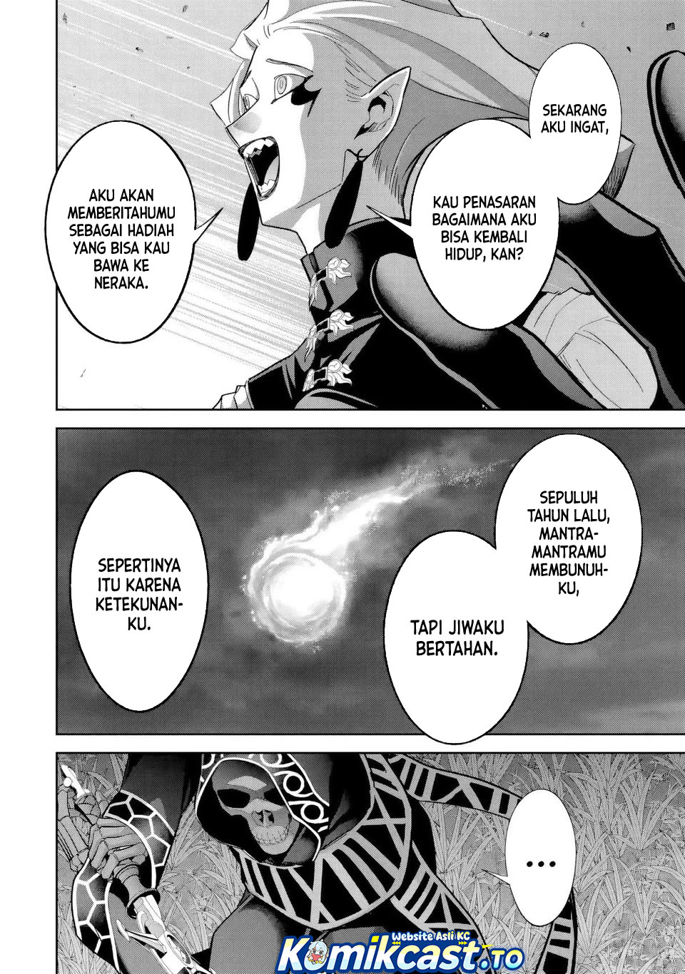 The Executed Sage is Reincarnated as a Lich and Starts an All-Out War chapter 52