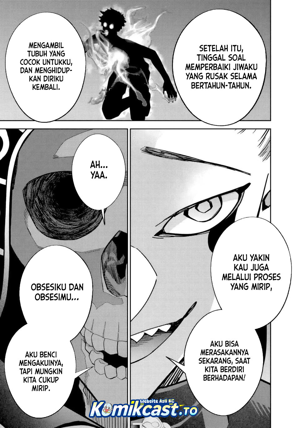 The Executed Sage is Reincarnated as a Lich and Starts an All-Out War chapter 52