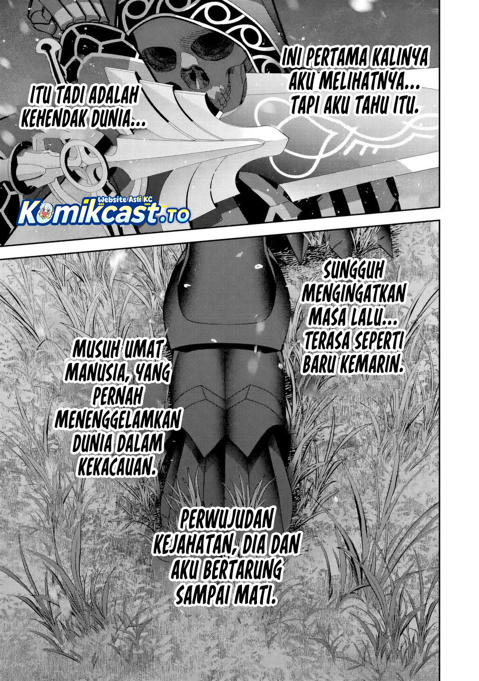 The Executed Sage is Reincarnated as a Lich and Starts an All-Out War chapter 52