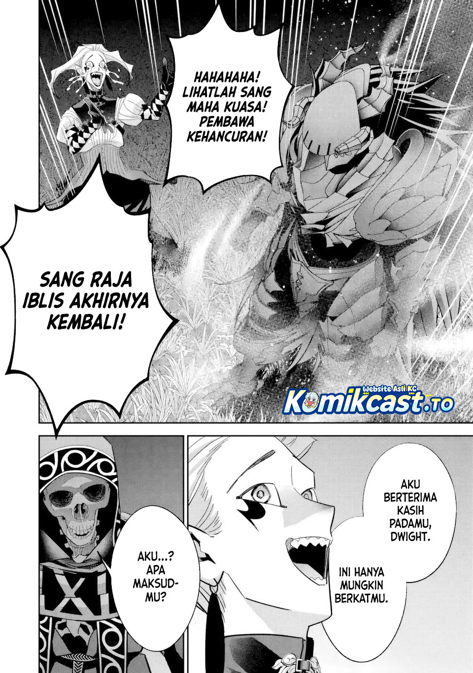 The Executed Sage is Reincarnated as a Lich and Starts an All-Out War chapter 52