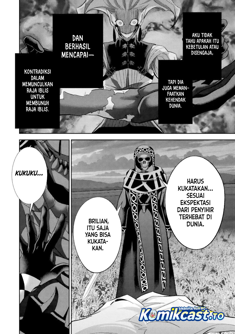 The Executed Sage is Reincarnated as a Lich and Starts an All-Out War chapter 52