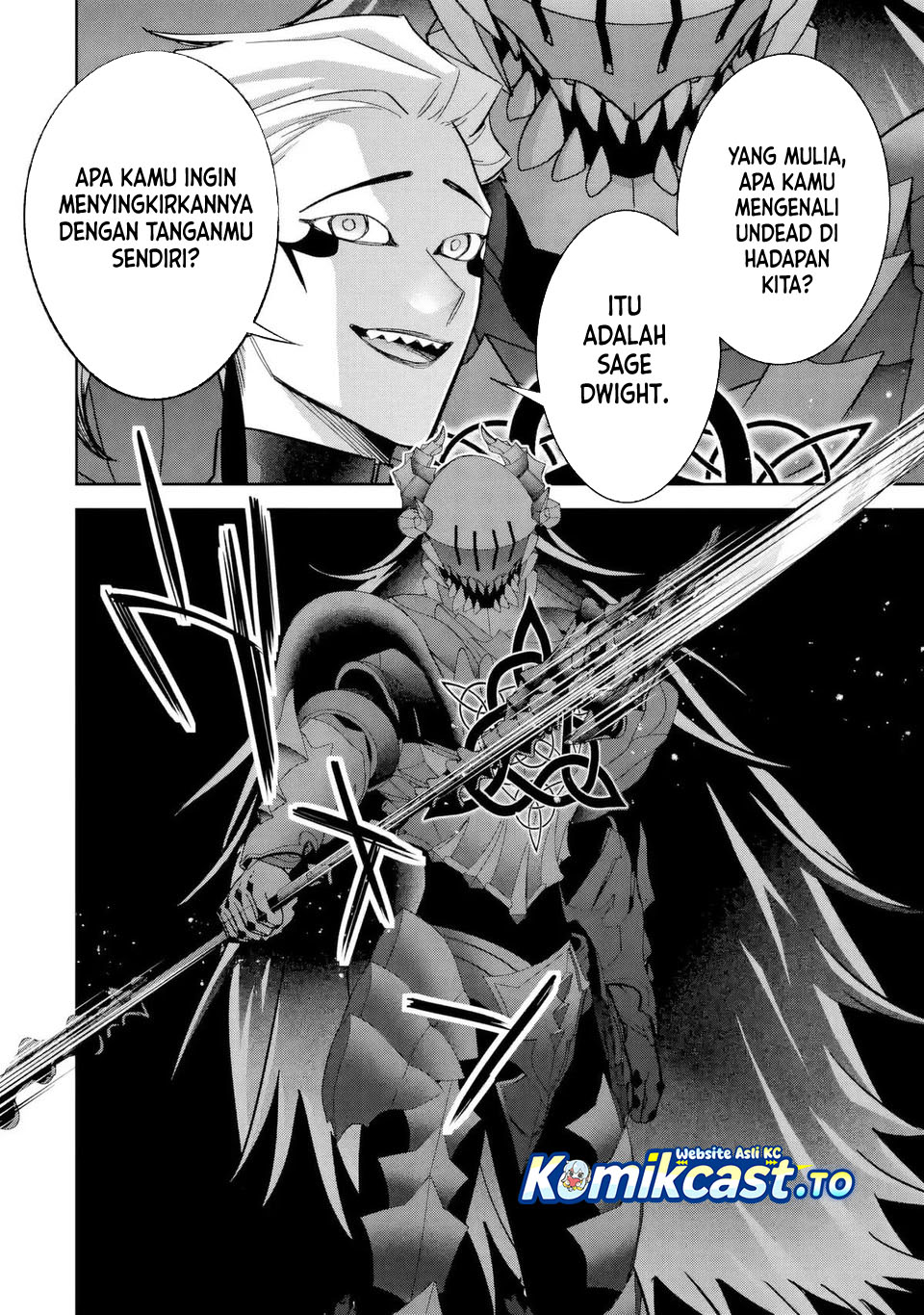 The Executed Sage is Reincarnated as a Lich and Starts an All-Out War chapter 52