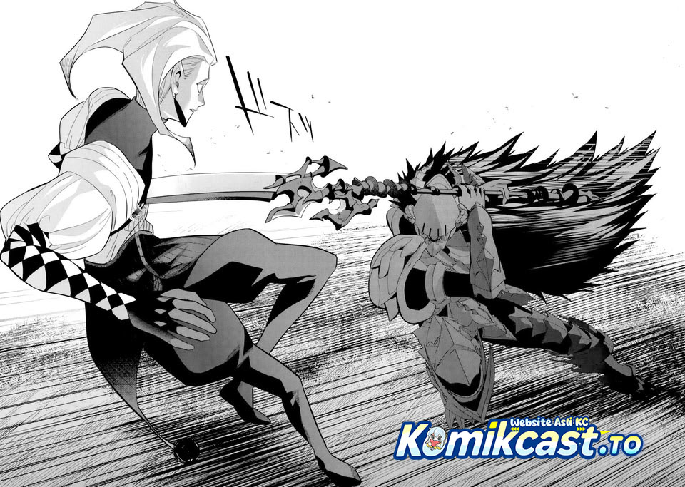 The Executed Sage is Reincarnated as a Lich and Starts an All-Out War chapter 52