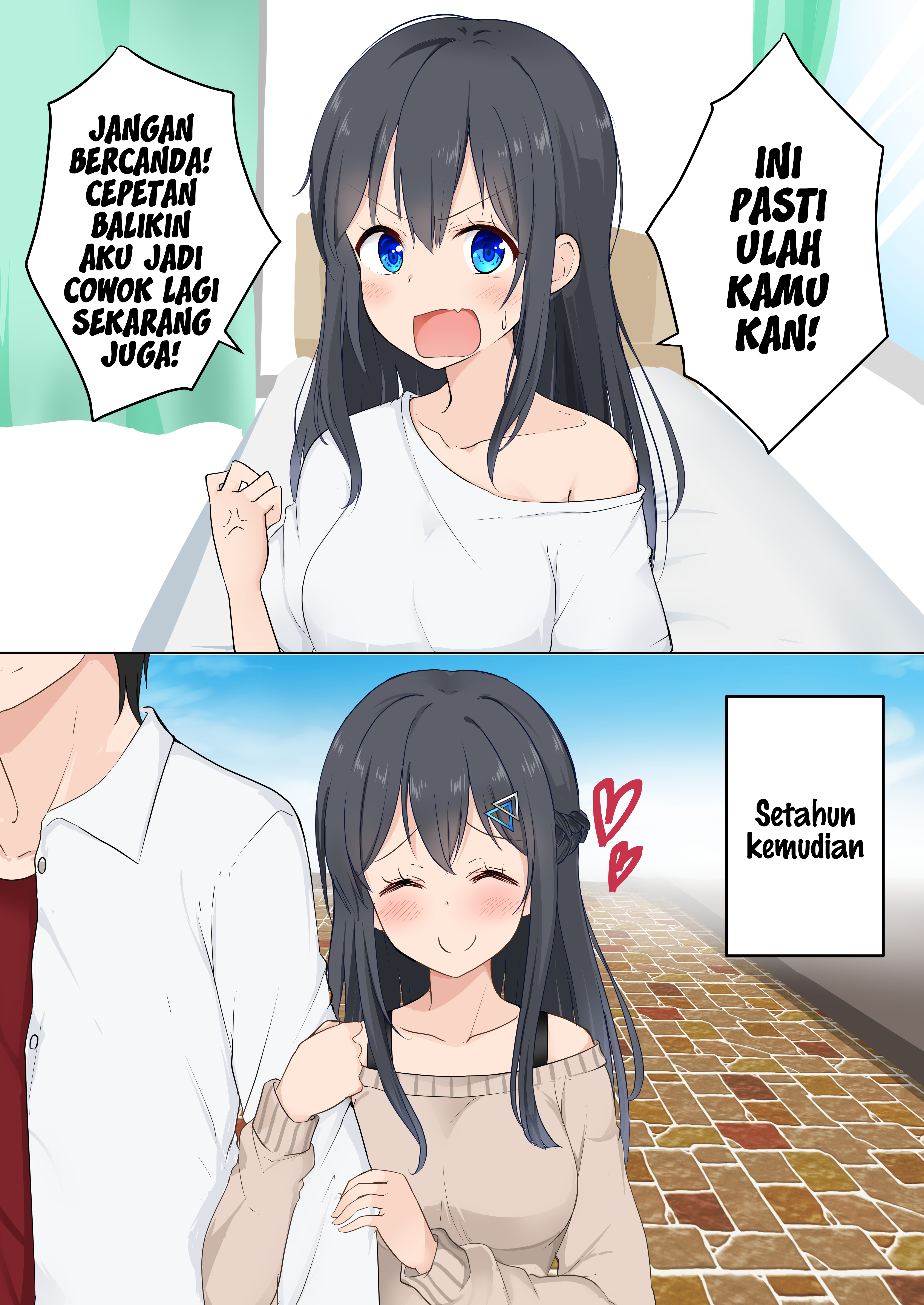 The-Fallen-TS-Girl Chapter 01 Bahasa Indonesia