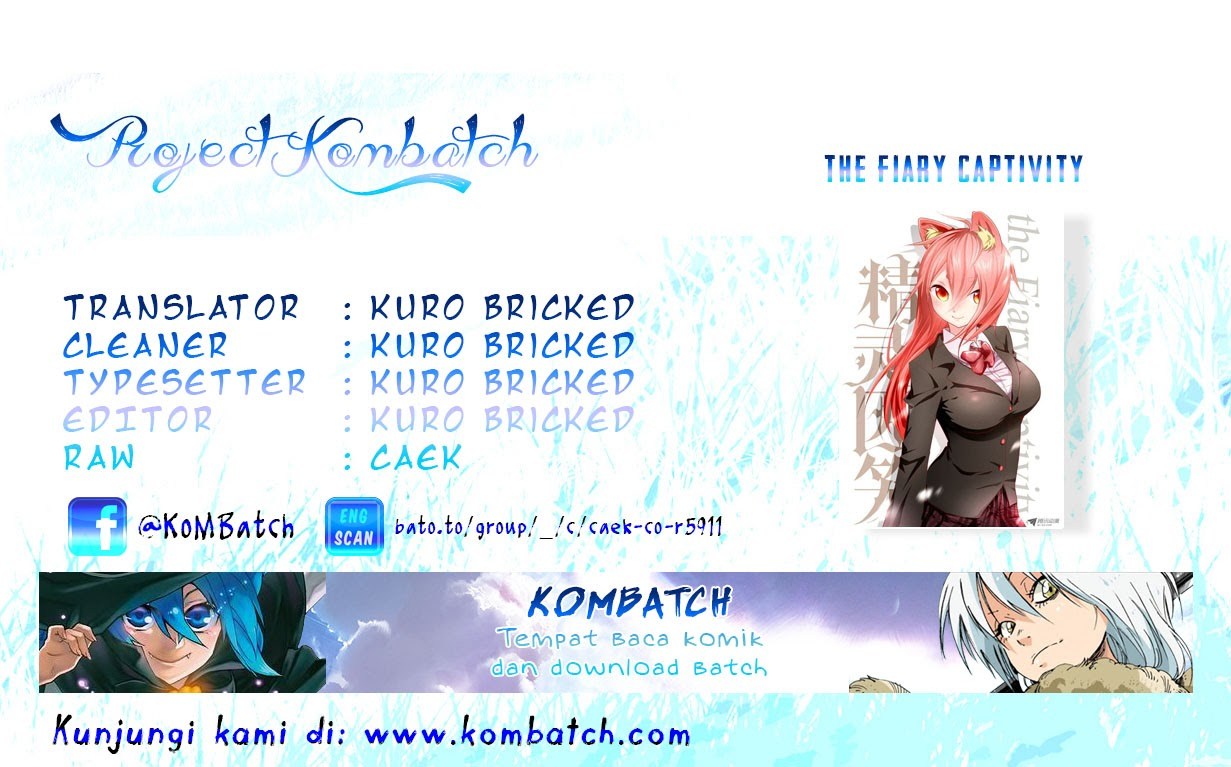 The Fiary Captivity Chapter 7