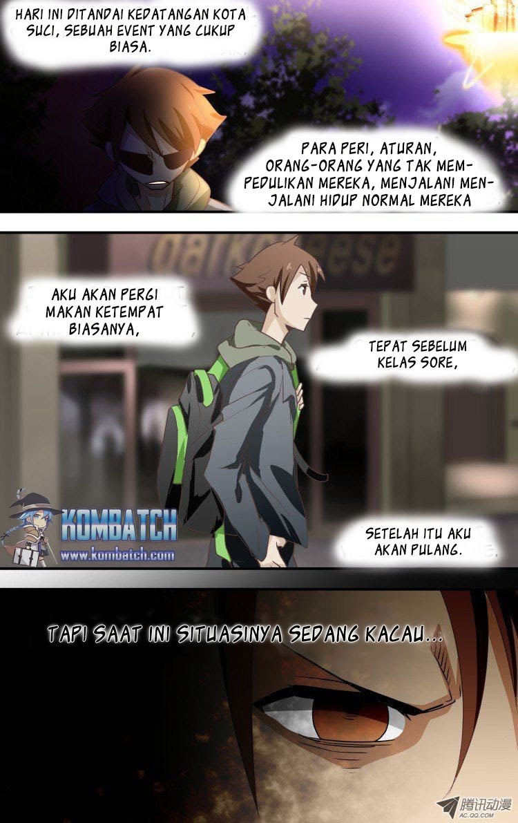 The Fiary Captivity Chapter 7