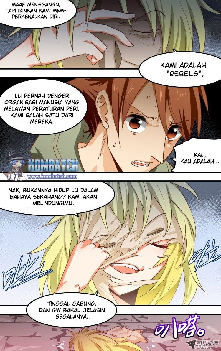 The Fiary Captivity Chapter 7