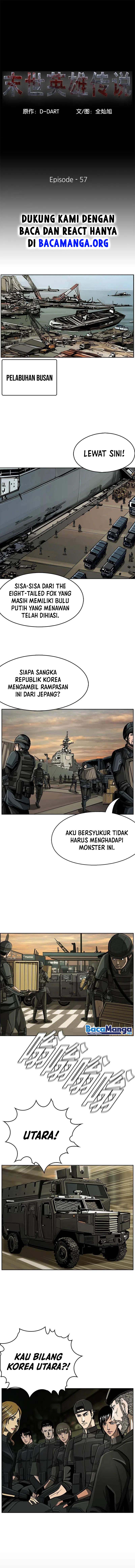The First Hunter Chapter 57 Bahasa Indonesia