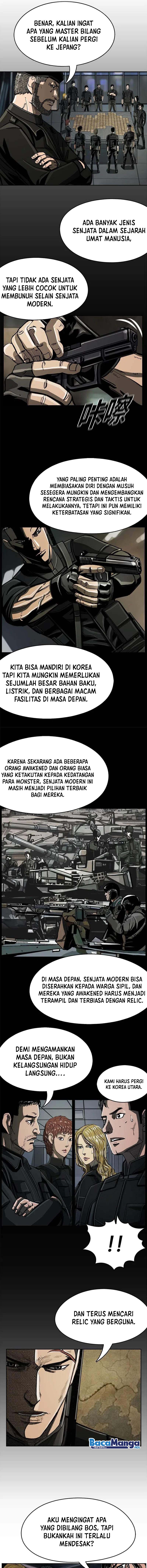 The First Hunter Chapter 57 Bahasa Indonesia