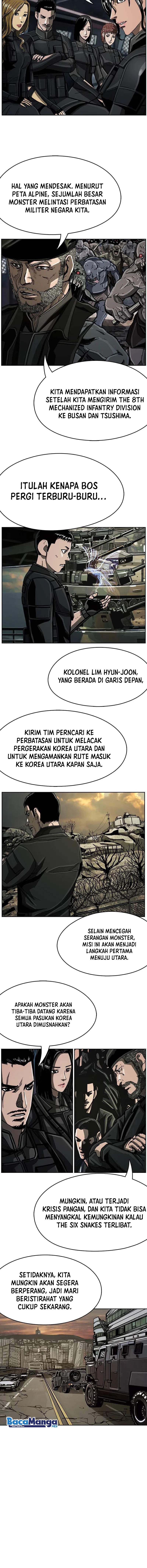 The First Hunter Chapter 57 Bahasa Indonesia