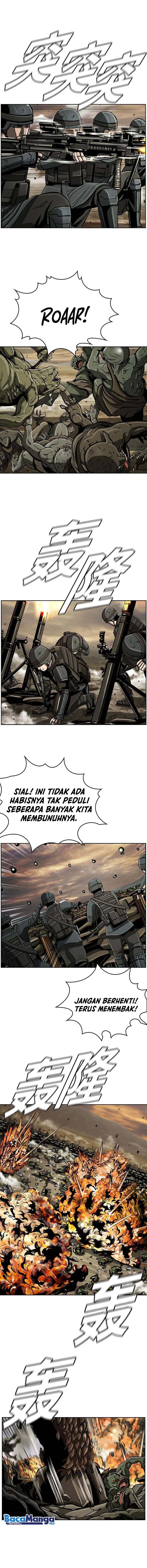 The First Hunter Chapter 57 Bahasa Indonesia