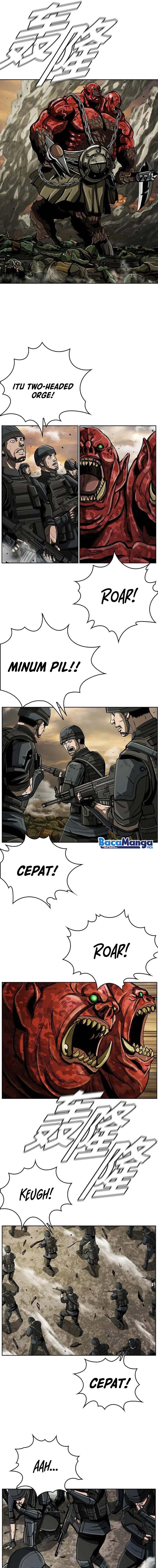 The First Hunter Chapter 57 Bahasa Indonesia