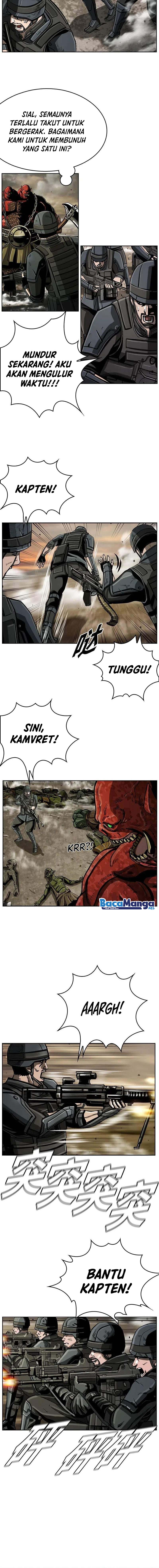 The First Hunter Chapter 57 Bahasa Indonesia